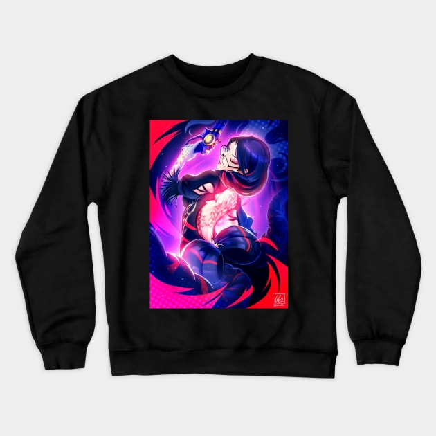 Bayonetta Crewneck Sweatshirt by alinalal